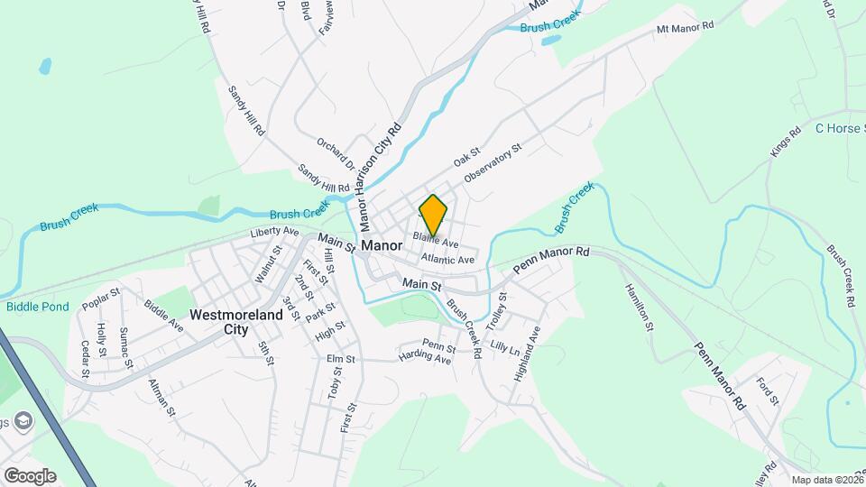 26 Blaine Ave Map and Location Details