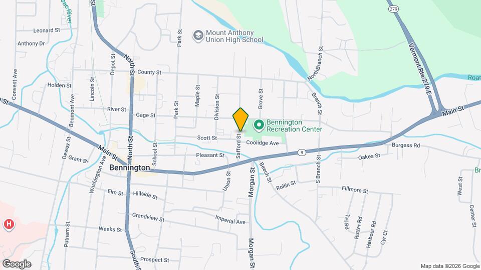 207 Safford St Map and Location Details