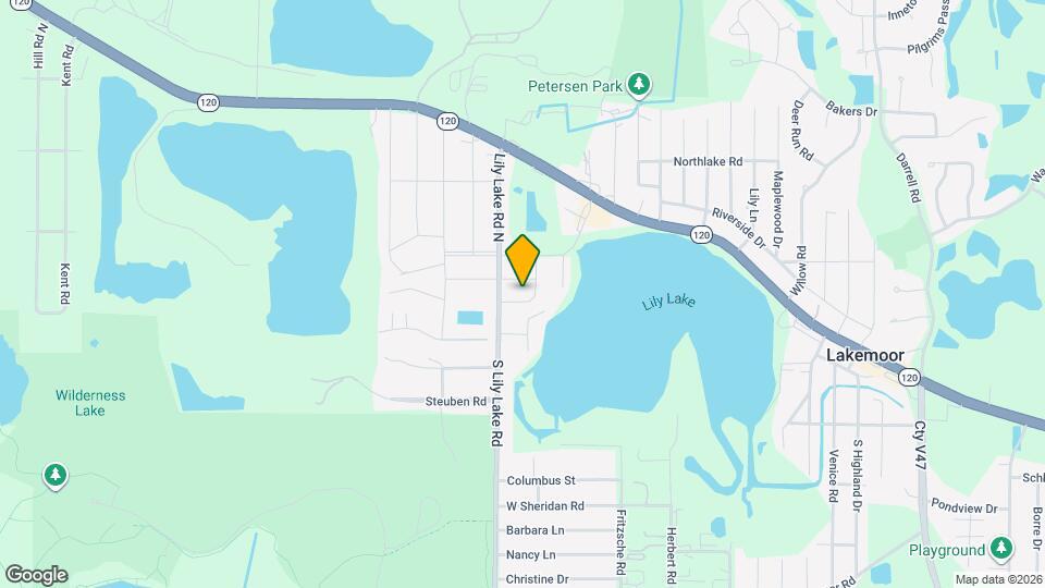800 W Friendly Ave Map and Location Details