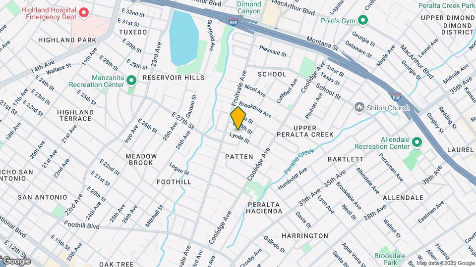 3040 Lynde St Mapa y Detalles de la Ubicación