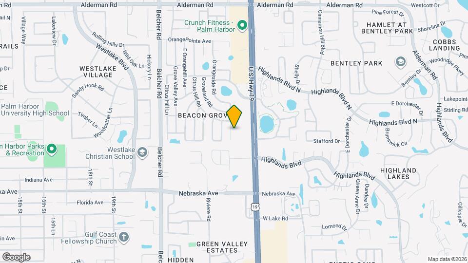 1701 E Orangeside Rd Mapa y Detalles de la Ubicación