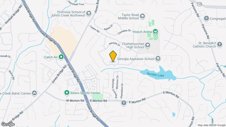 4940 Tanners Spring Dr Map and Location Details
