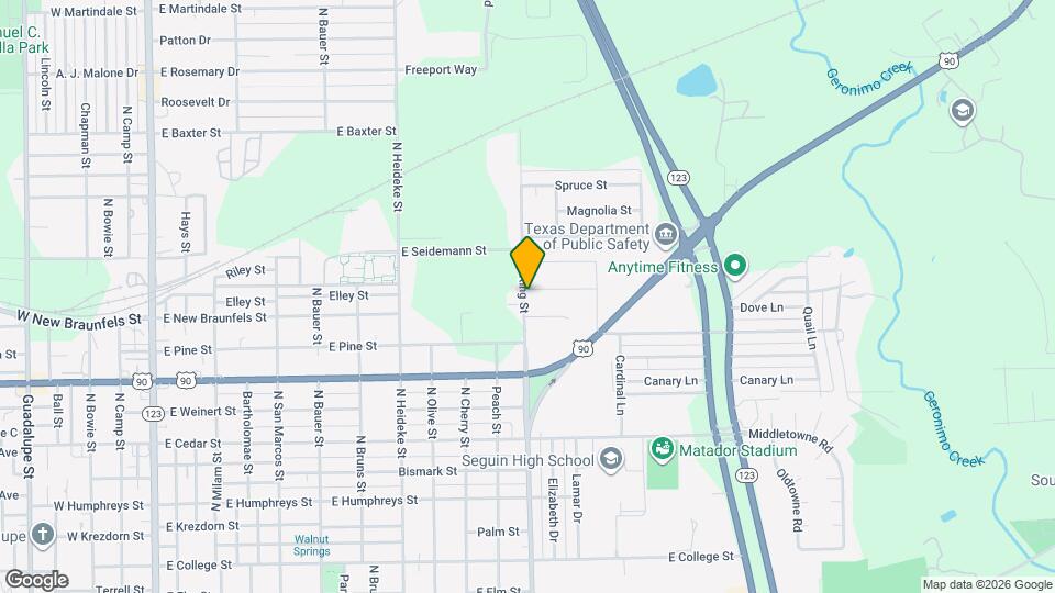 1101 Burek Cross Map and Location Details