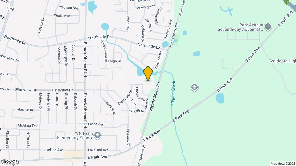 1758 Almond Tree Pl Map and Location Details