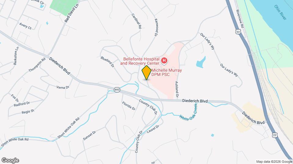 Castlewood Apartments Mapa y Detalles de la Ubicación