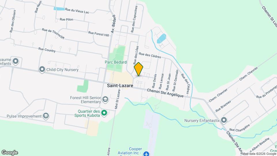 1770 Des Violettes Rue Map and Location Details