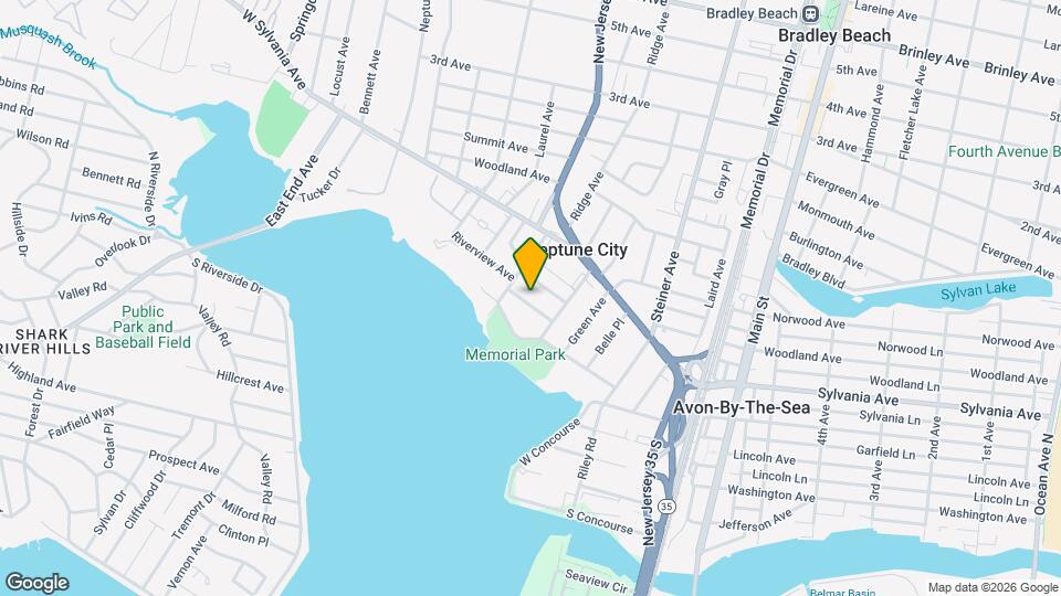 80 Wilson Ave Map and Location Details