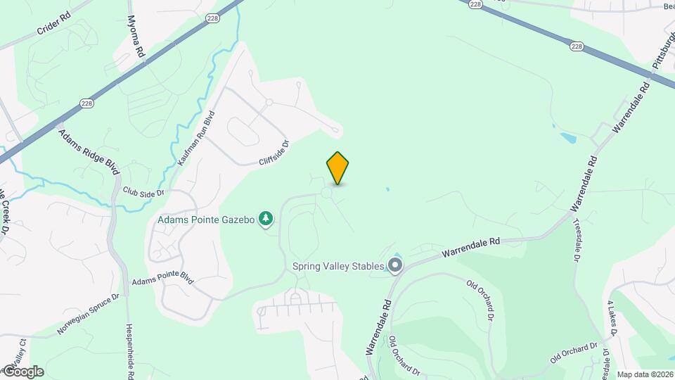 238 Adams Pointe Blvd, Unit 4 Map and Location Details