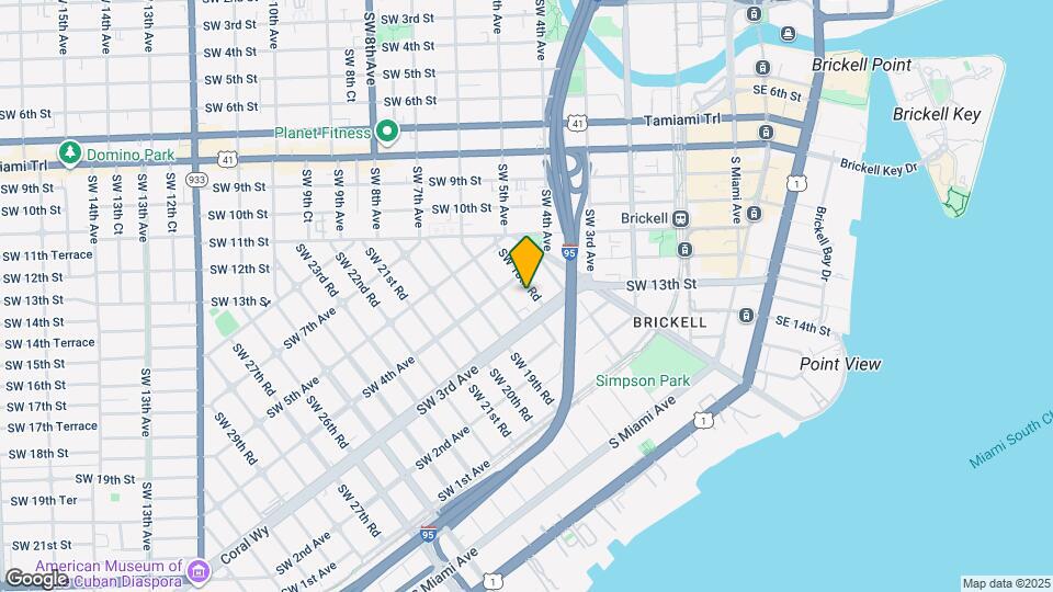 340 SW 18th Rd Map and Location Details