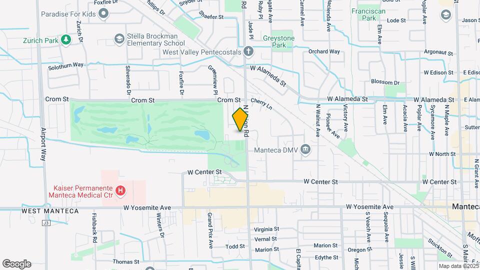 Manteca Golf and Tennis Villas Map and Location Details
