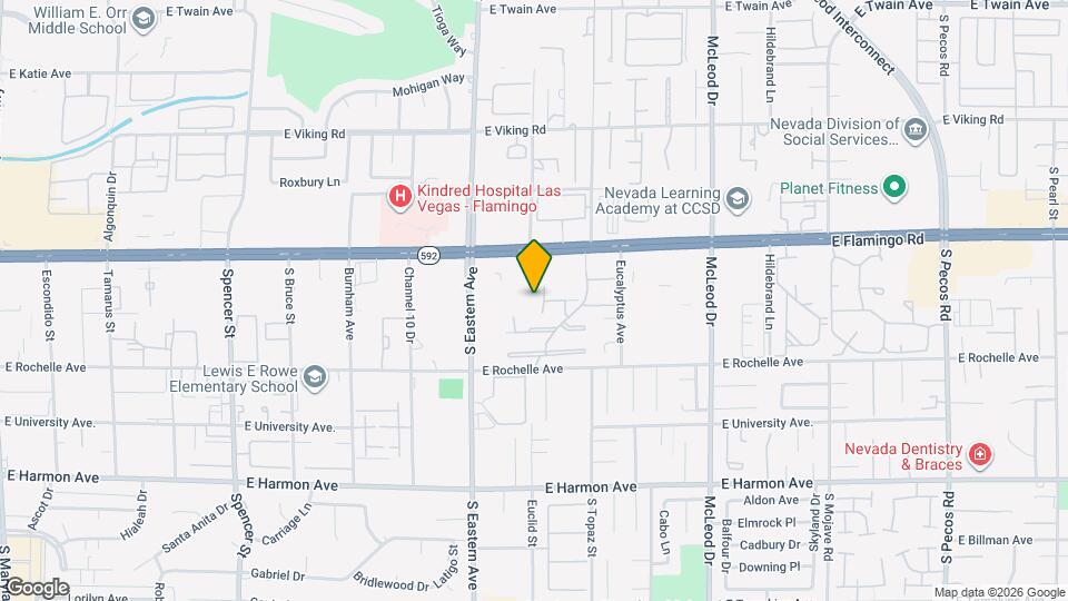 4185 Blue Heron Ct Map and Location Details