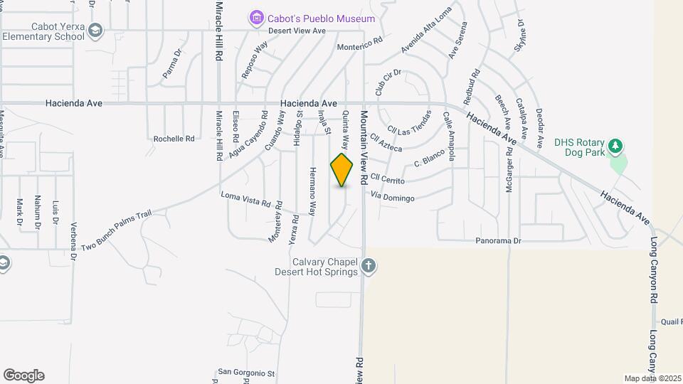 13625 Quinta Way Map and Location Details