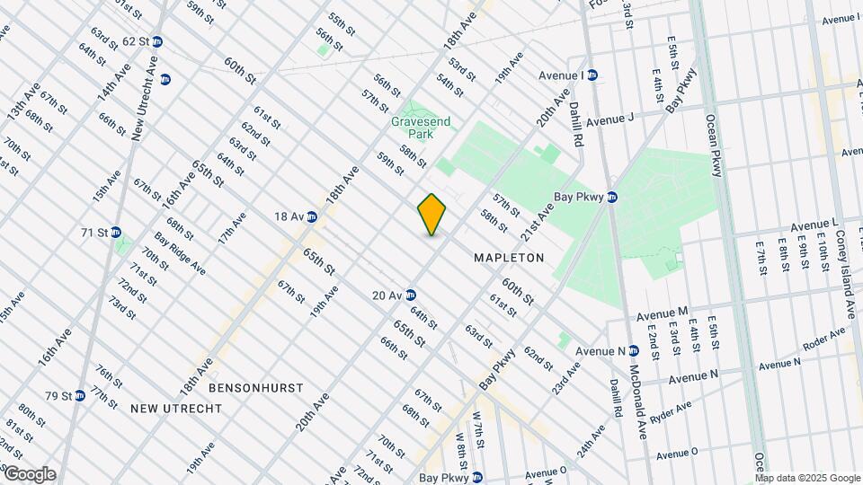1977 61st St Mapa y Detalles de la Ubicación