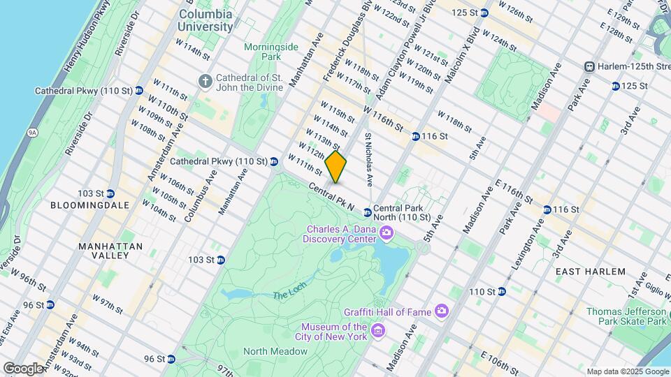 1809 Adam Clayton Powell Jr Blvd Map and Location Details