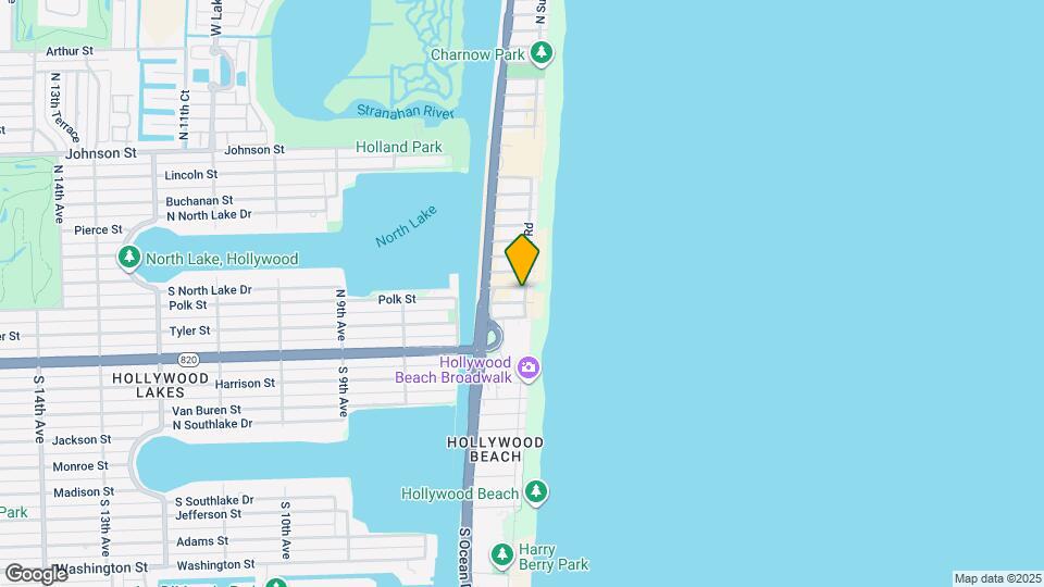311 N Surf Rd Map and Location Details