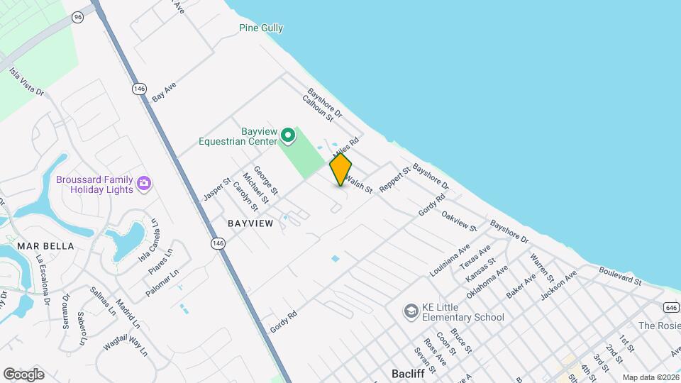 3330 Triplett St Map and Location Details