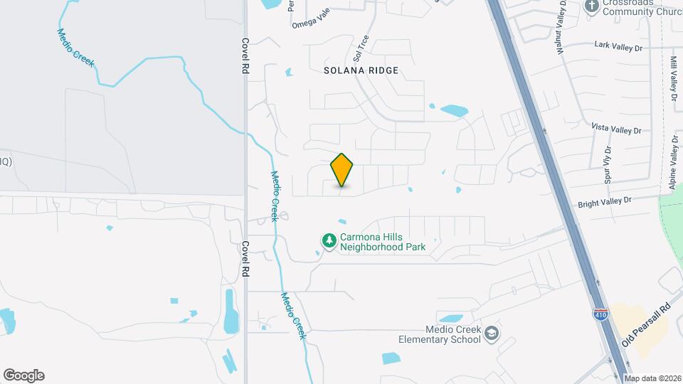 7323 Perseus Brk Map and Location Details