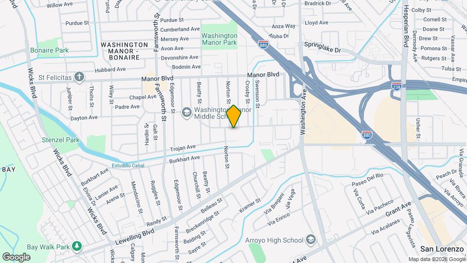 922 Fargo Ave Map and Location Details