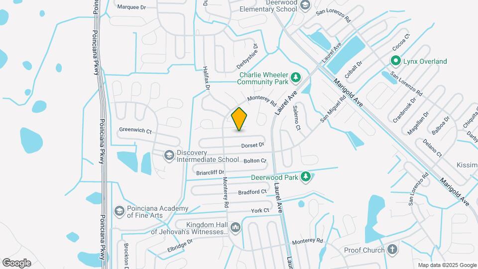 60 Dorset Dr Mapa y Detalles de la Ubicación