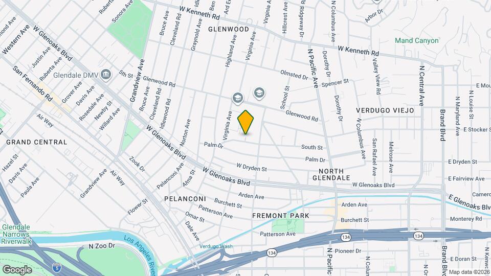 729 South St Map and Location Details