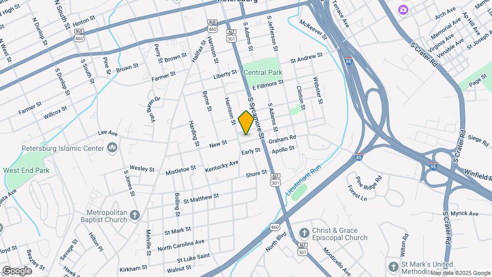 35 Corling St Map and Location Details