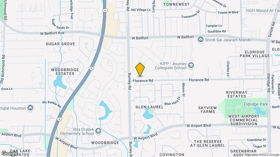 14227 Clear Forest Dr Map and Location Details