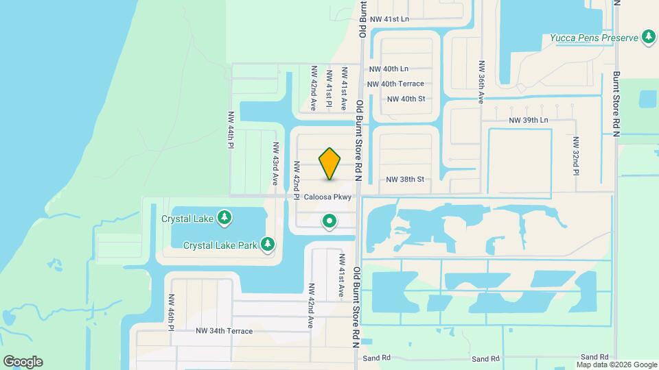 4114 NW 38th St Map and Location Details