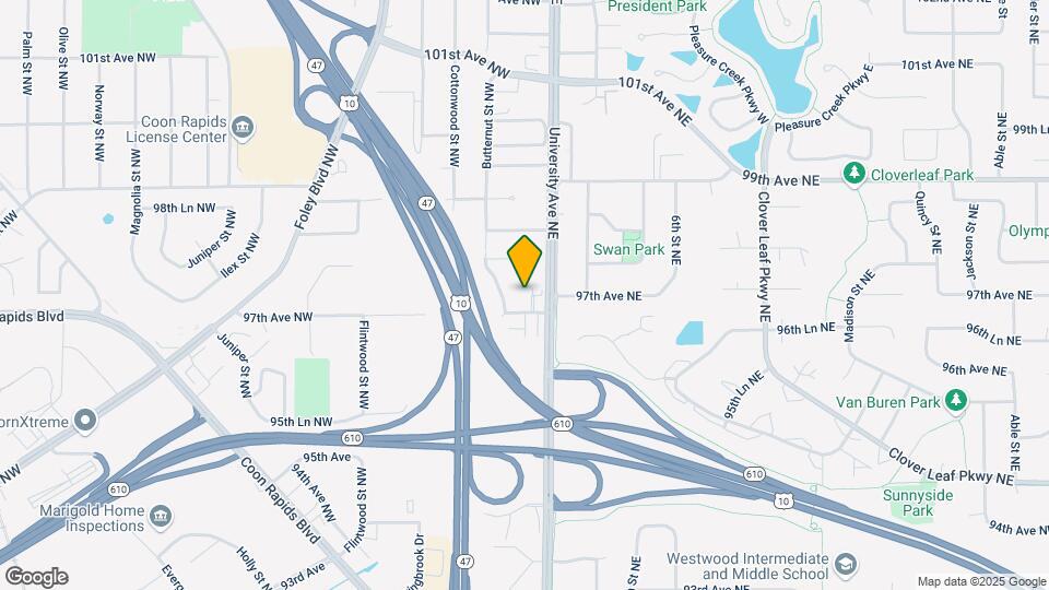27-31 97th Ave NW Map and Location Details