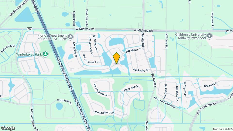 5464 NW Milner Dr Map and Location Details