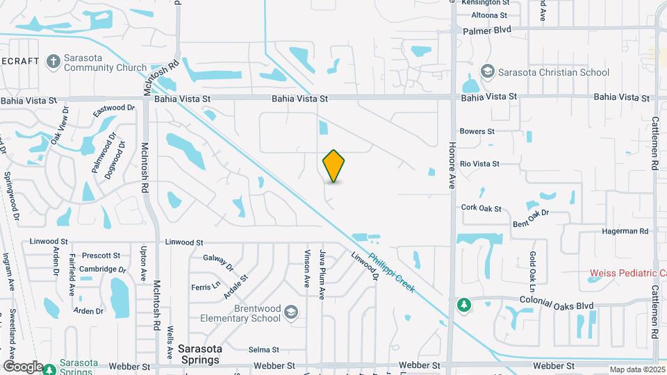 1651 Eagle View Ct Map and Location Details