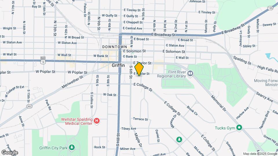 311 S 5th St, Unit a Map and Location Details