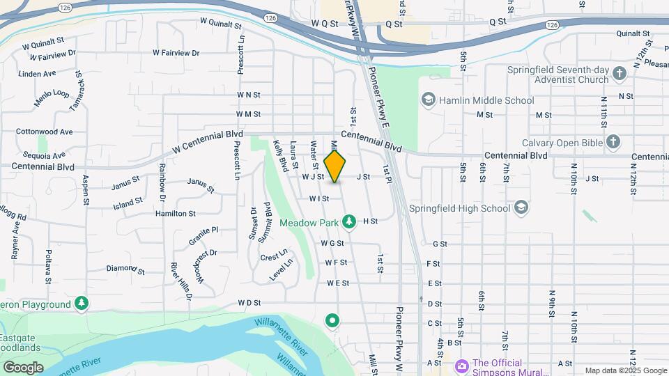 1026-1028 Mill St Map and Location Details