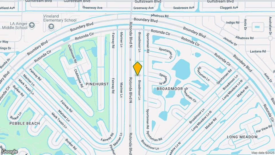 57 Broadmoor Ln Map and Location Details