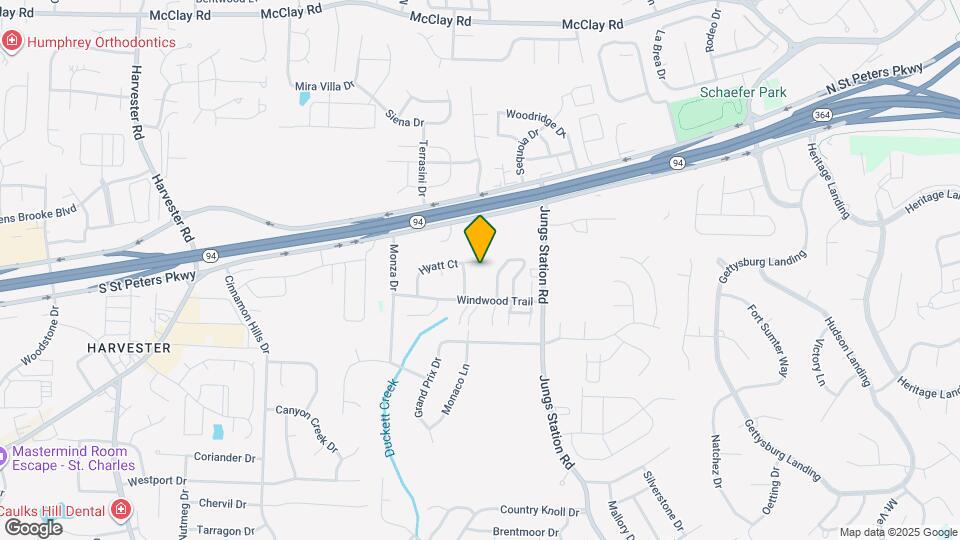 3253 Hyatt Ct Map and Location Details