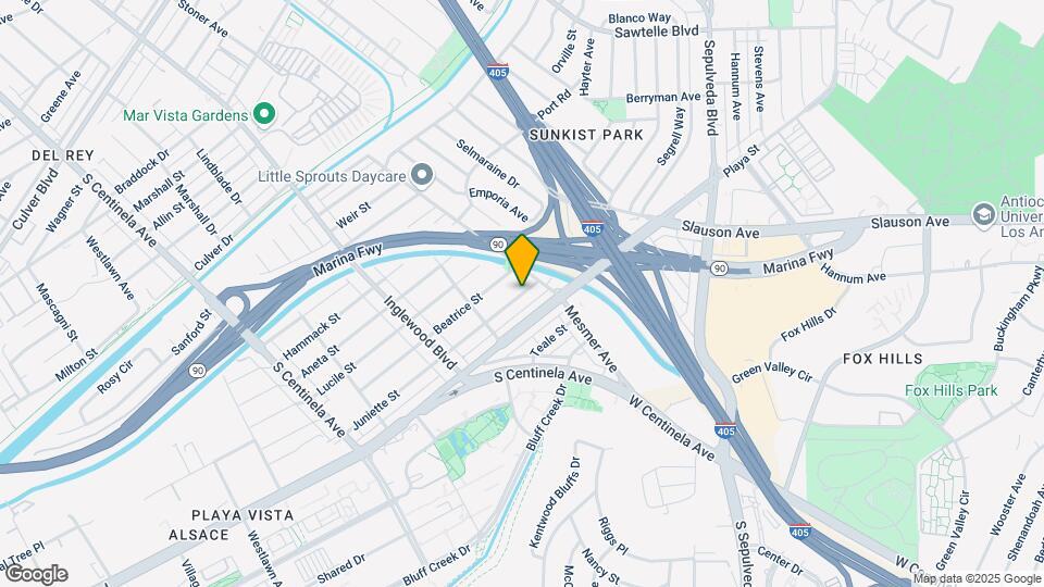 11821 Juniette St Map and Location Details