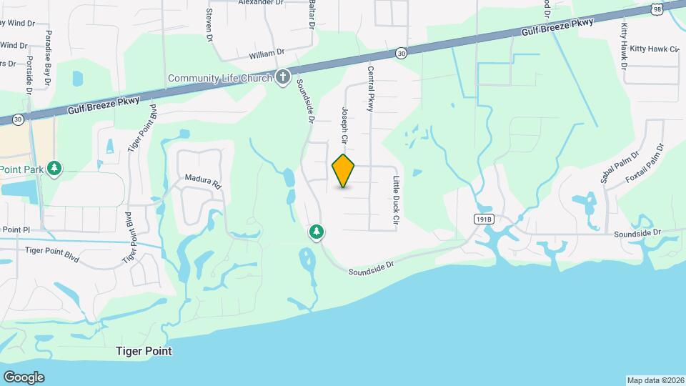 4302 Pats Ct Map and Location Details