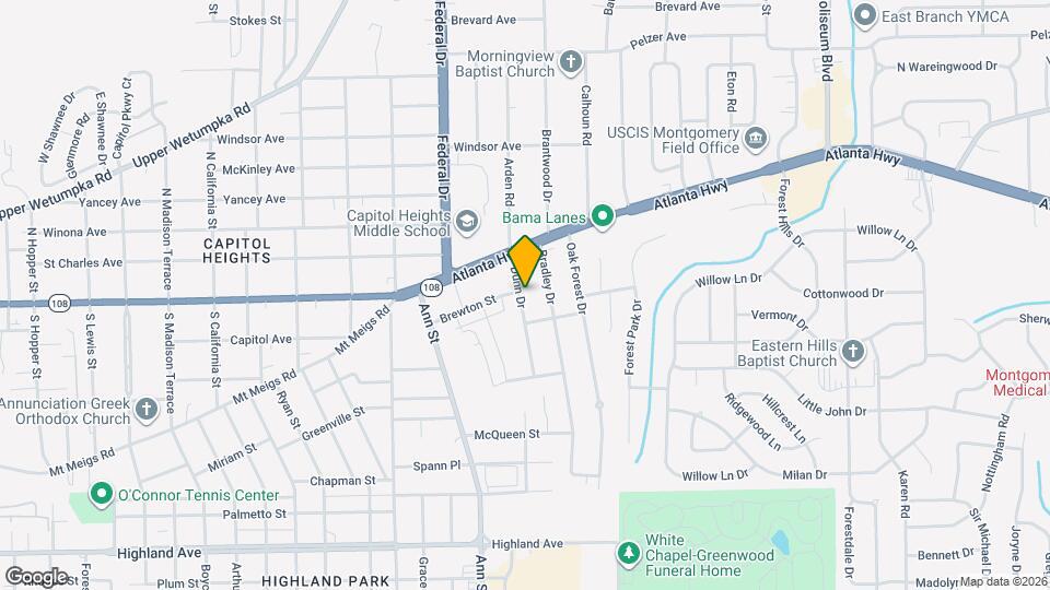 17 Dunn Dr Map and Location Details