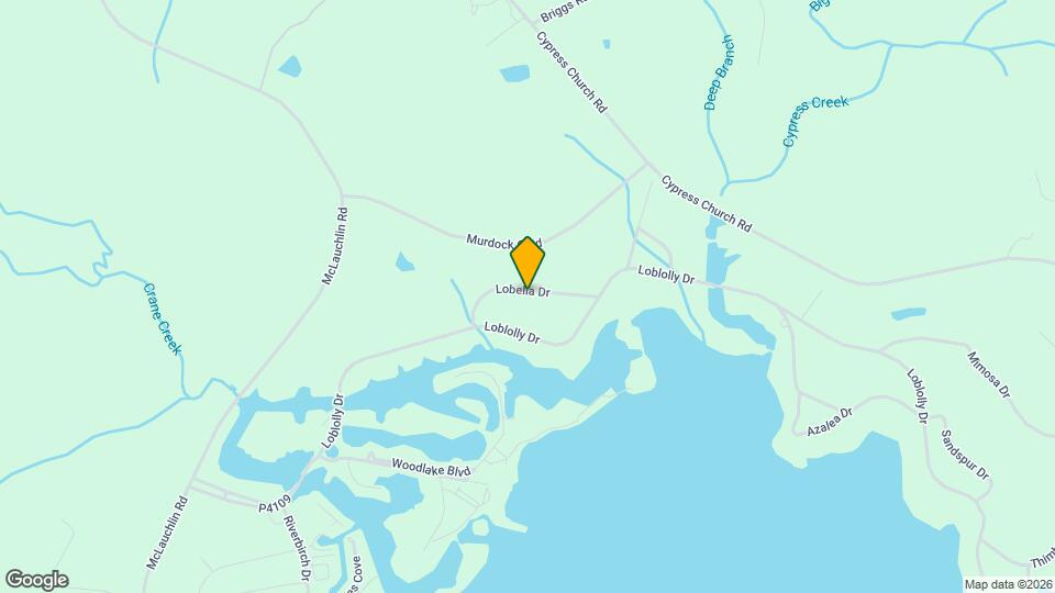 440 Lobelia Dr Map and Location Details