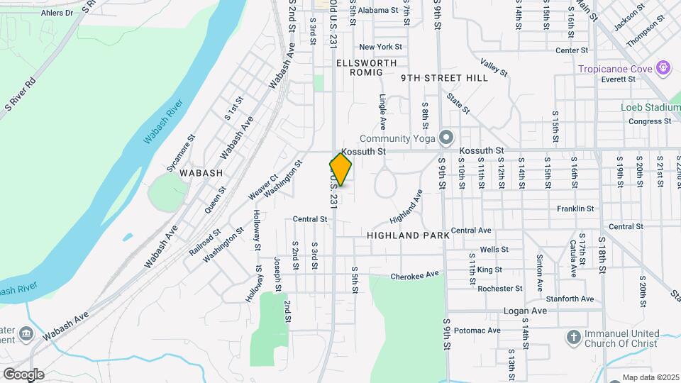 813 S 4th St, Unit 8 Map and Location Details