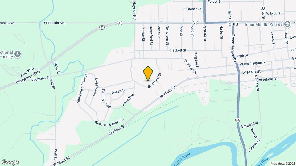 Sherwood Forest Mobile Home Estates Map and Location Details