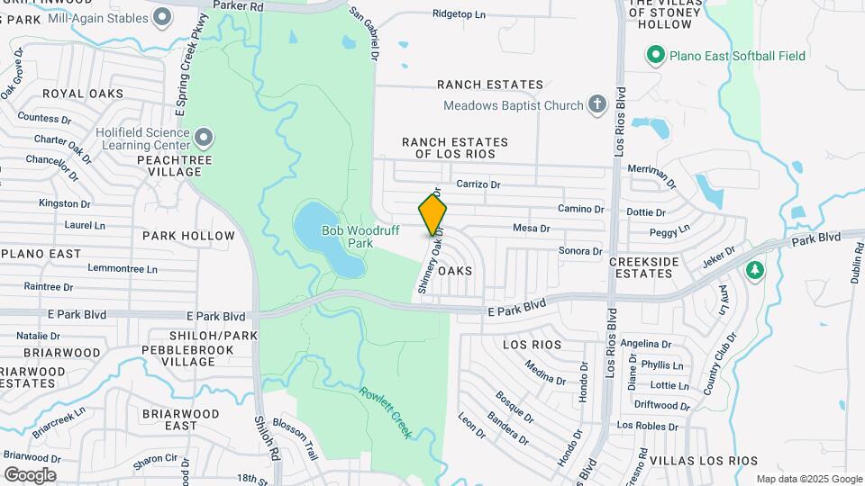 2361 Shinnery Oak Dr Map and Location Details