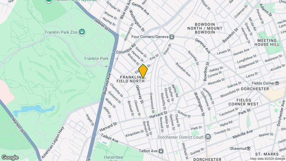 24 Harlem St Map and Location Details