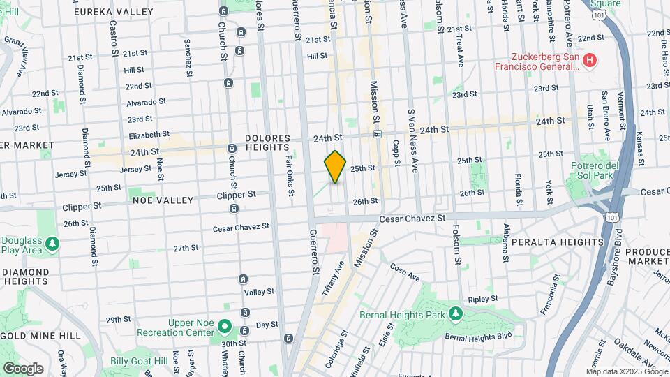 347 San Jose Ave, Unit 347 Map and Location Details