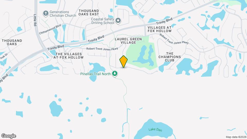 1015 Bellamare Trail Map and Location Details