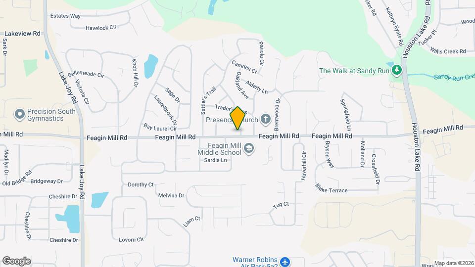 101 Windover Way Map and Location Details