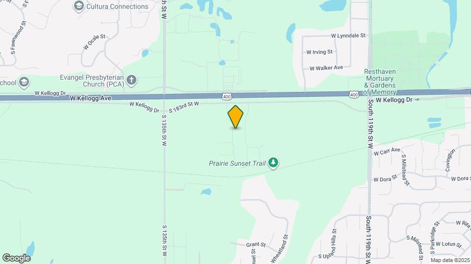 1638-1640 S Hickory Creek St Map and Location Details