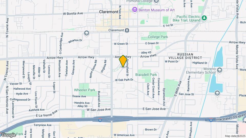 416 St Augustine Ave Map and Location Details