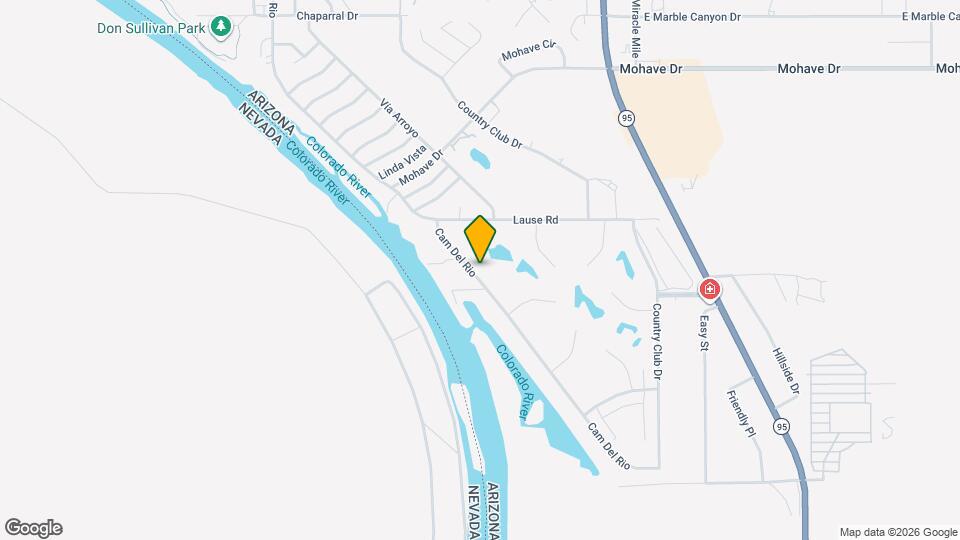 2838 Cam Del Rio Map and Location Details