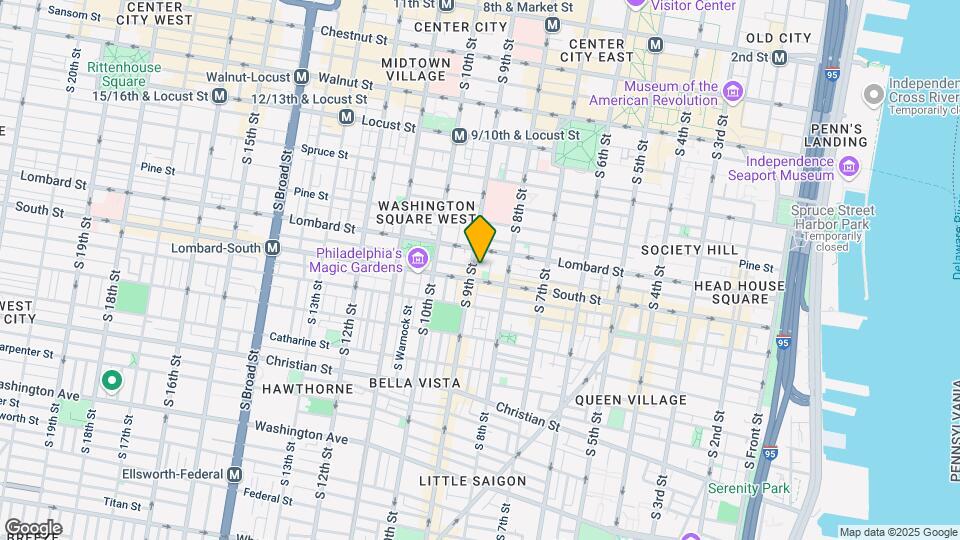 517 S 9th St Map and Location Details