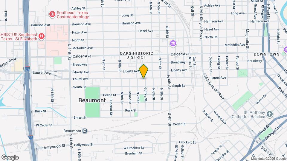2255 Laurel Ave Mapa y Detalles de la Ubicación